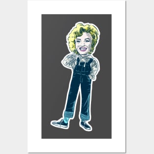 Marilyn Retro Swag Posters and Art